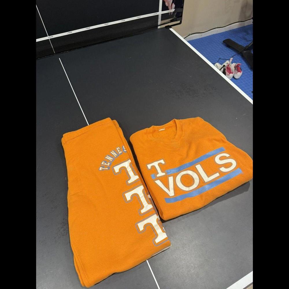 Tennessee Volunteers Vintage Sweatshirt Sweatpants Combo